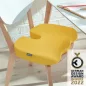 Ergo Cosy ortopédiai ülőpárna meleg sárga 52840019