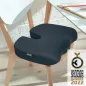 Ergo Cosy ortopédiai ülőpárna bársony szürke 52840089