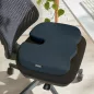 Ergo Cosy ortopédiai ülőpárna bársony szürke 52840089