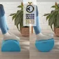 Ergo Cosy asztali lábtámasz nyugodt kék 53710061