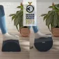 Ergo Cosy asztali lábtámasz bársony szürke 53710089