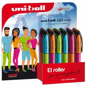 UNI UBA-188M AIR égkék (kék tinta)