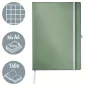 STYLE jegyzetfüzet A/4 kockás olajfazöld 44761053