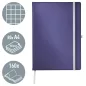 STYLE jegyzetfüzet A/4 kockás titánkék 44761069