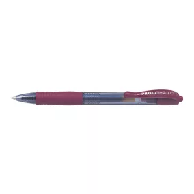 Pilot G2 zseléstoll BL-G2-7-DR bordó
