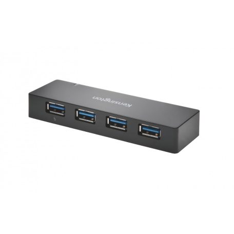 USB 3.0 4-portos elosztó töltéssel K39122EU