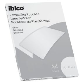   Lamináló fólia Ibico 627308 Basics Light Pouch A/4 75/80mic