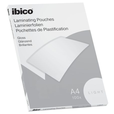Lamináló fólia Ibico 627308 Basics Light Pouch A/4 75/80mic