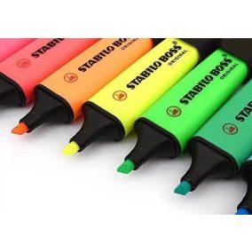 Stabilo Szövegkiemelő Boss 23db-os display