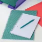Colour Breeze spirálfüzet A/4 kockás levendula 628479