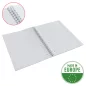 Colour Breeze spirálfüzet A/4 kockás levendula 628479