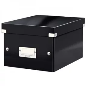 CLICK&STORE A/5 doboz 60430095 fekete