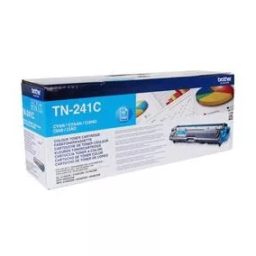 Brother TN-241 lézertoner eredeti Cyan 1,4K
