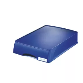 PLUS irattálca 52100035 fiókos kék