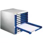 LEITZ STANDARD 5 fiókos irattároló 52800089 szürke