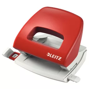 Lyukasztó Ess 50380025 Leitz piros