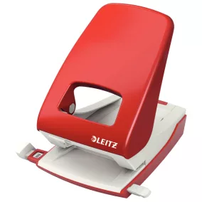 Lyukasztó Ess 51380025 Leitz piros