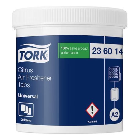 TORK Universal 236014 illatosító gumi lap 20db/cs (citrus)