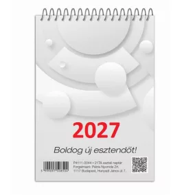 Asztali naptár 21TA 2027 év