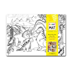 FUNNY MAT asztali alátét dínók 48*33.5 cm