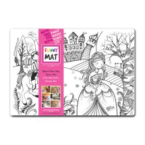 FUNNY MAT asztali alátét herceg és hercegné 48*33.5 cm