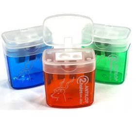 Ceruzahegyező SH5022 2lyukú tartályos