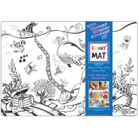 FUNNY MAT asztali alátét málytenger 48*33.5 cm