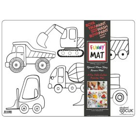 FUNNY MAT asztali alátét munkagépek 48*33.5 cm