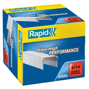 Rapid 24871500 9/14 SUPERSTRONG tűzőkapocs horg(spc)