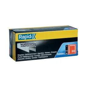 Rapid 11858810 53/10 tűzőkapocs horganyzott 5000