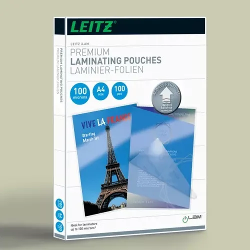 Lamináló fólia UDT A/4 100mic 74800000