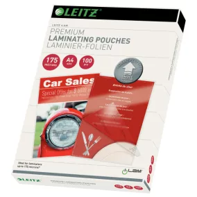 Lamináló fólia UDT A/4 175mic 74830000