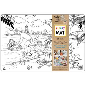 FUNNY MAT asztali alátét nyár 48*33.5 cm