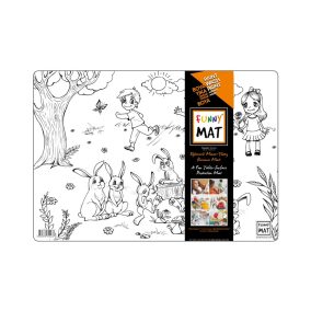 FUNNY MAT asztali alátét nyulak 48*33.5 cm