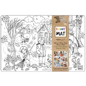 FUNNY MAT asztali alátét ősz 48*33.5 cm