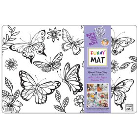 FUNNY MAT asztali alátét pillangók 48*33.5 cm