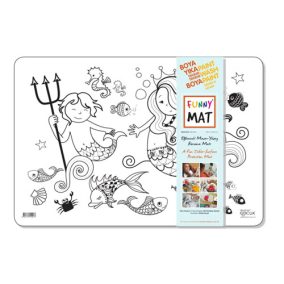 FUNNY MAT asztali alátét sellő 48*33.5 cm