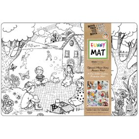 FUNNY MAT asztali alátét tavasz 48*33.5 cm
