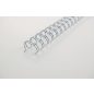 Spirál fém 3:1 14 mm 125 lap GBC WireBind fehér RG810970