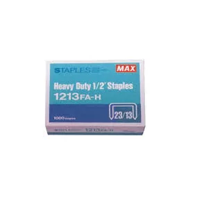 Tűzőkapocs Max 1213 23/13