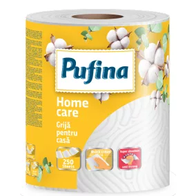 PUFINA kéztörlő 2réteg 1tek 250lap Home Care PP21014