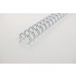 Spirál fém 3:1 6 mm 55 lap GBC WireBind fekete RG810410