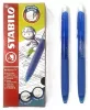 Stabilo Performer+ 328 kék