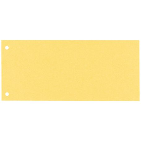 Karton elválasztócsík Ess 20994 sárga