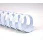 GBC Spirál 21R 22MM A/4 fehér (100db) 4028612