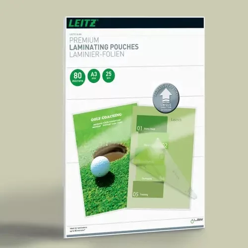 Lamináló fólia UDT 80 mikron A3 méret 25db 74860000