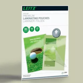 Lamináló fólia UDT 80 mikron A4 méret 25db 74790000