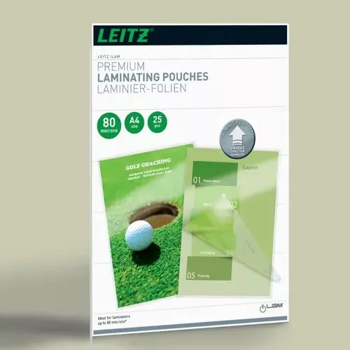 Lamináló fólia UDT 80 mikron A4 méret 25db 74790000
