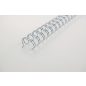Spirál fém 3:1 8 mm 70 lap GBC WireBind ezüst RG810597