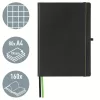 COMPLETE jegyzetfüzet 44710095 A/4 kockás feket